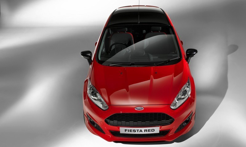 2014 Ford Fiesta Red Edition and Fiesta Black Edition Announced for UK 16