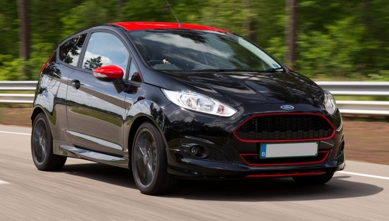 2014 Ford Fiesta Red Edition and Fiesta Black Edition Announced for UK 17