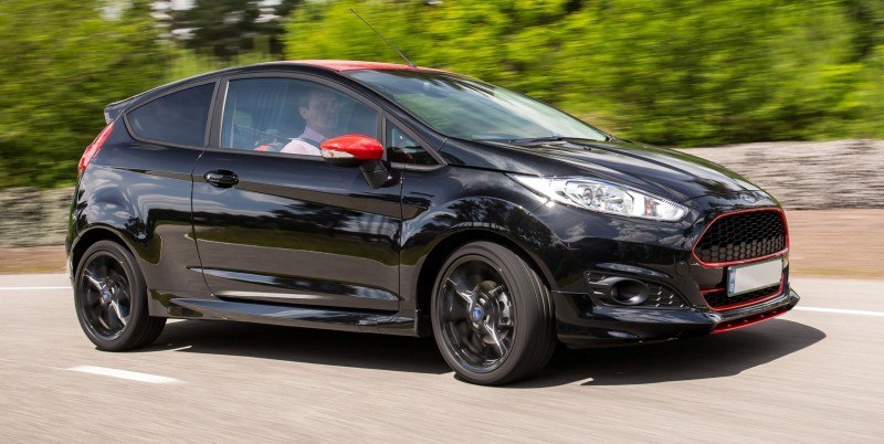 2014 Ford Fiesta Red Edition and Fiesta Black Edition Announced for UK 18