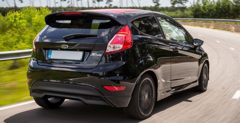 2014 Ford Fiesta Red Edition and Fiesta Black Edition Announced for UK 19