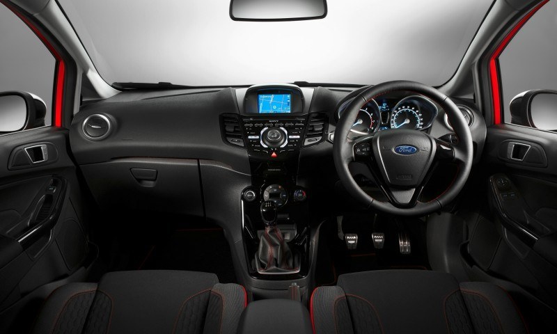 2014 Ford Fiesta Red Edition and Fiesta Black Edition Announced for UK 2