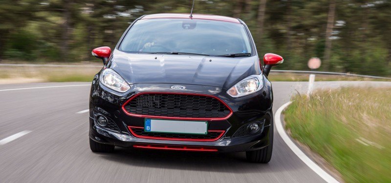 2014 Ford Fiesta Red Edition and Fiesta Black Edition Announced for UK 21