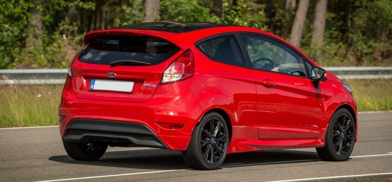 2014 Ford Fiesta Red Edition and Fiesta Black Edition Announced for UK 22