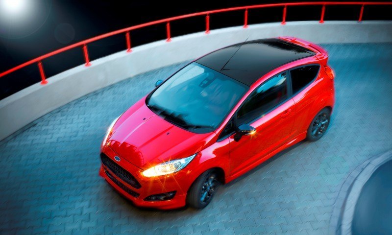 2014 Ford Fiesta Red Edition and Fiesta Black Edition Announced for UK 6