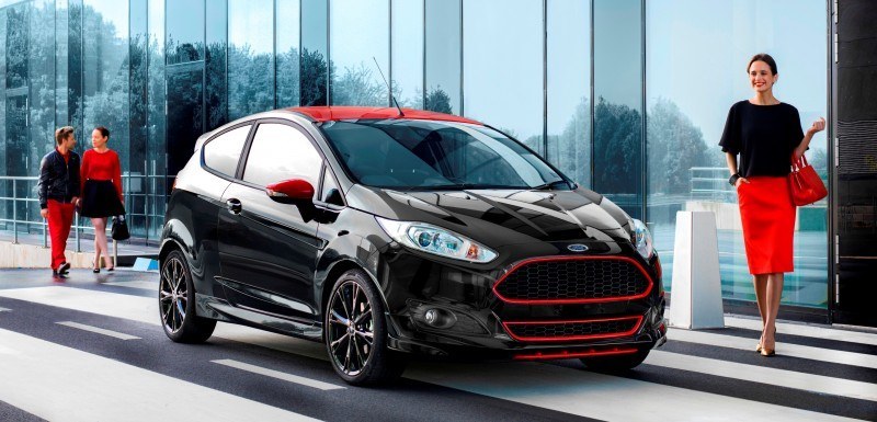 2014 Ford Fiesta Red Edition and Fiesta Black Edition Announced for UK 7