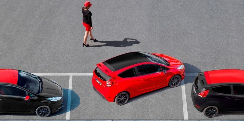 2014 Ford Fiesta Red Edition and Fiesta Black Edition Announced for UK 8