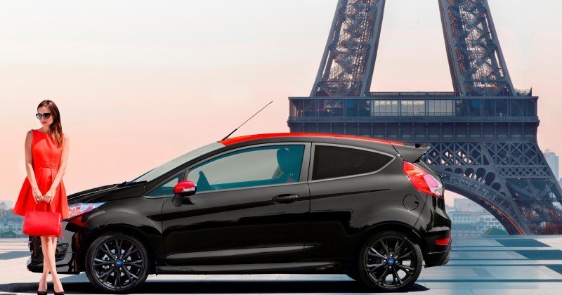 2014 Ford Fiesta Red Edition and Fiesta Black Edition Announced for UK 9