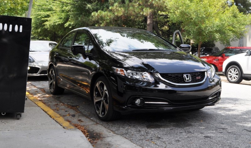 2014 Honda Civic Si Sedan Looking FU Cool In 32 Real-Life Photos 1