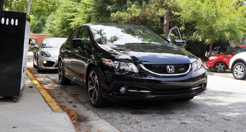 2014 Honda Civic Si Sedan Looking FU Cool In 32 Real-Life Photos 3