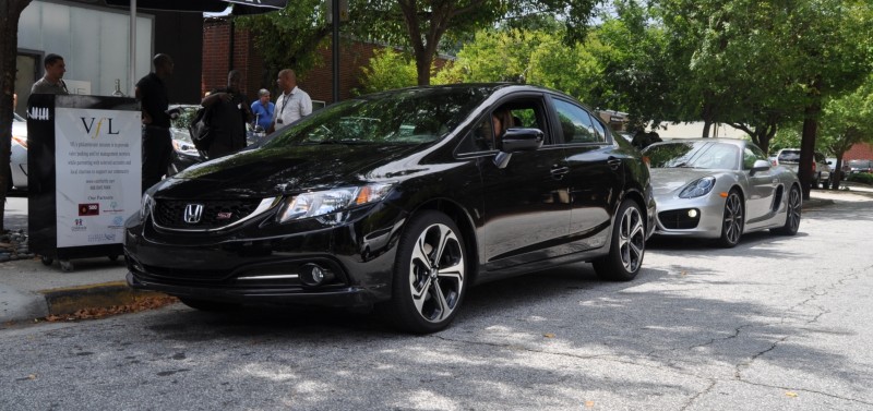 2014 Honda Civic Si Sedan Looking FU Cool In 32 Real-Life Photos 9