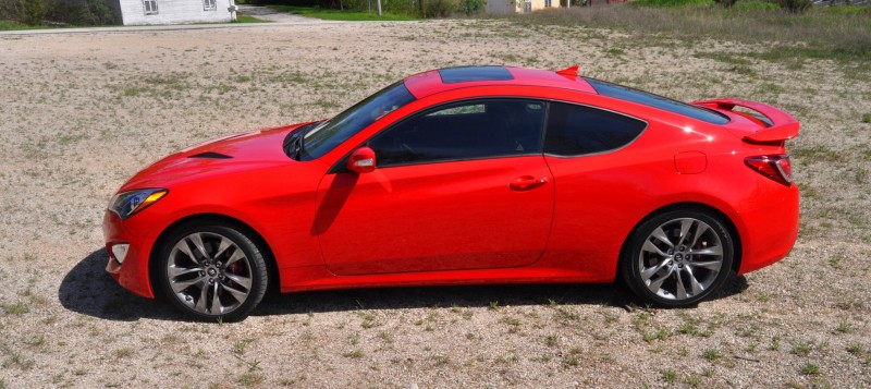 2014 Hyundai Genesis Coupe 3.8L V6 R-Spec - Road Test Review of FAST and FUN RWD Sportscar 100