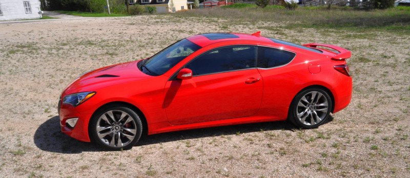 2014 Hyundai Genesis Coupe 3.8L V6 R-Spec - Road Test Review of FAST and FUN RWD Sportscar 101