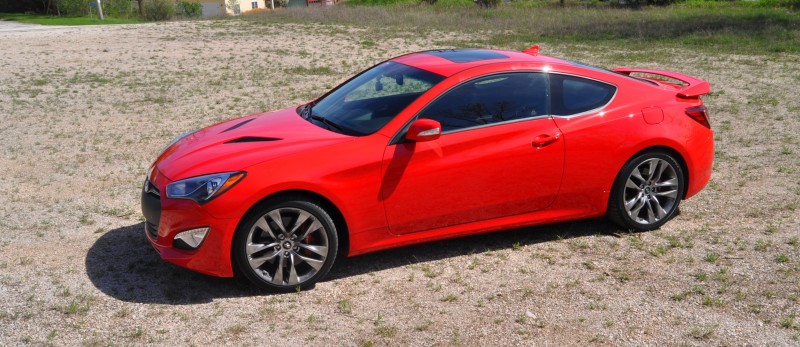 2014 Hyundai Genesis Coupe 3.8L V6 R-Spec - Road Test Review of FAST and FUN RWD Sportscar 102