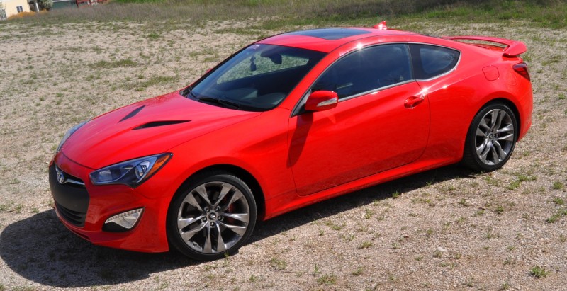 2014 Hyundai Genesis Coupe 3.8L V6 R-Spec - Road Test Review of FAST and FUN RWD Sportscar 103