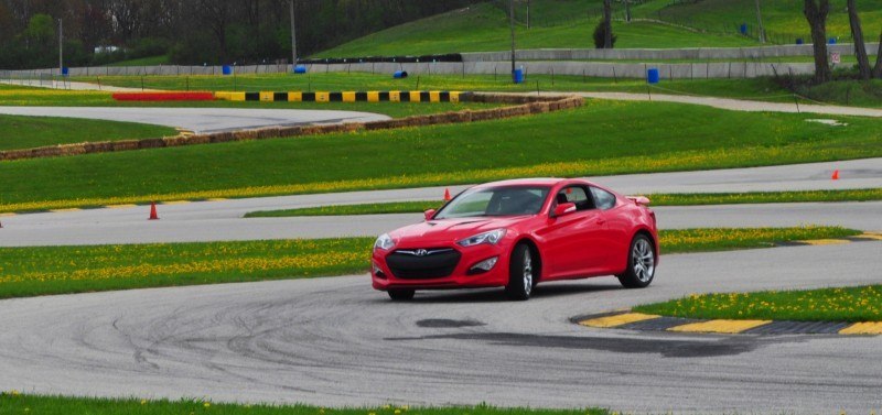 2014 Hyundai Genesis Coupe 3.8L V6 R-Spec - Road Test Review of FAST and FUN RWD Sportscar 105