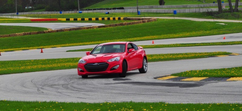 2014 Hyundai Genesis Coupe 3.8L V6 R-Spec - Road Test Review of FAST and FUN RWD Sportscar 106