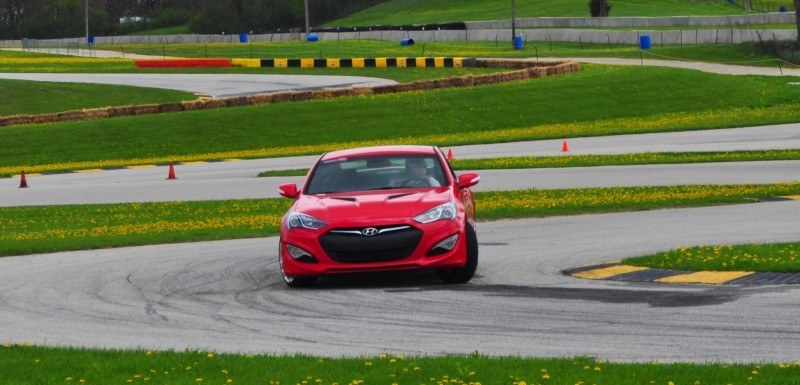 2014 Hyundai Genesis Coupe 3.8L V6 R-Spec - Road Test Review of FAST and FUN RWD Sportscar 107