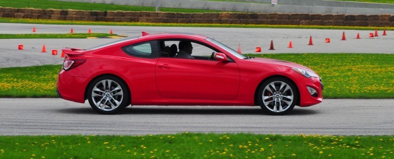 2014 Hyundai Genesis Coupe 3.8L V6 R-Spec - Road Test Review of FAST and FUN RWD Sportscar 109