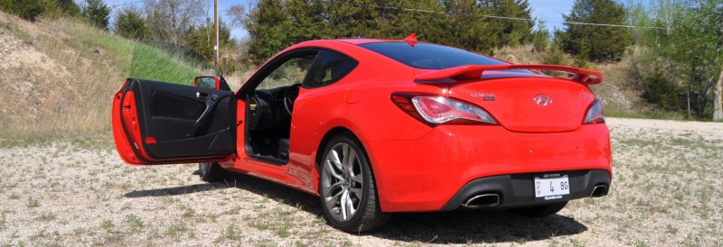 2014 Hyundai Genesis Coupe 3.8L V6 R-Spec - Road Test Review of FAST and FUN RWD Sportscar 11