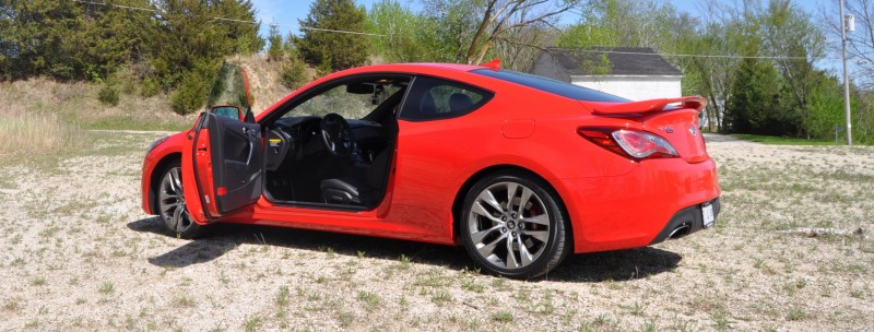 2014 Hyundai Genesis Coupe 3.8L V6 R-Spec - Road Test Review of FAST and FUN RWD Sportscar 13