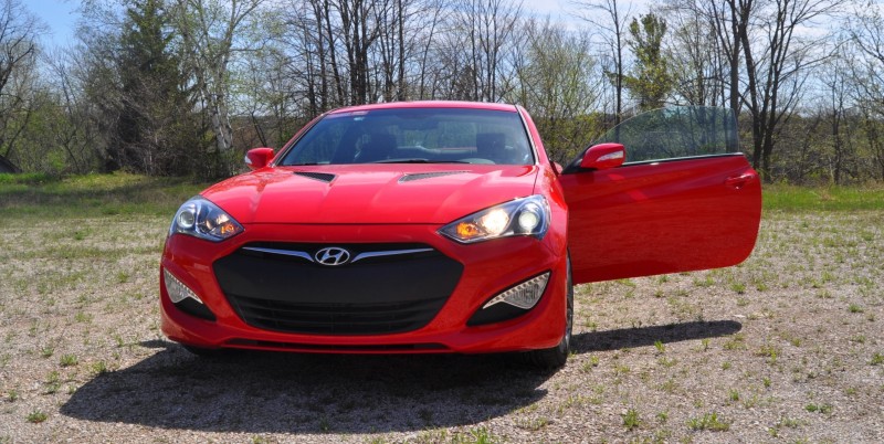 2014 Hyundai Genesis Coupe 3.8L V6 R-Spec - Road Test Review of FAST and FUN RWD Sportscar 15