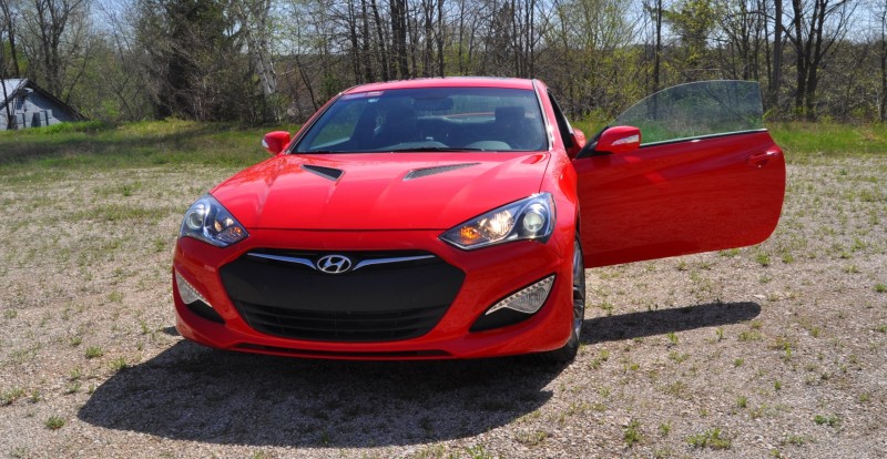 2014 Hyundai Genesis Coupe 3.8L V6 R-Spec - Road Test Review of FAST and FUN RWD Sportscar 16