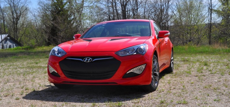 2014 Hyundai Genesis Coupe 3.8L V6 R-Spec - Road Test Review of FAST and FUN RWD Sportscar 17