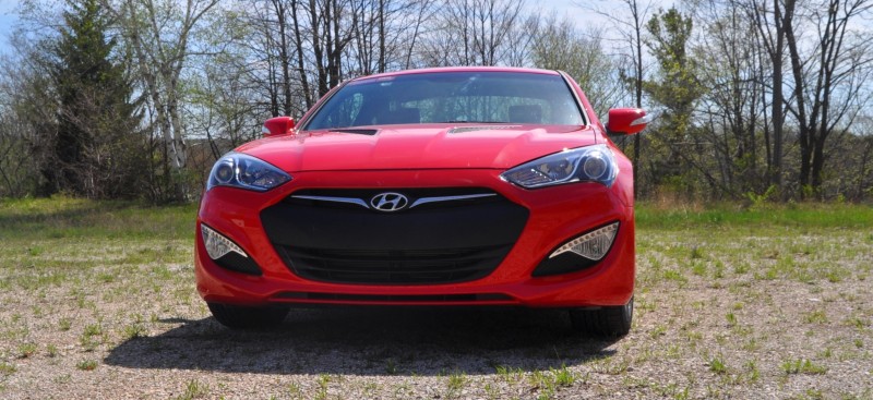 2014 Hyundai Genesis Coupe 3.8L V6 R-Spec - Road Test Review of FAST and FUN RWD Sportscar 18