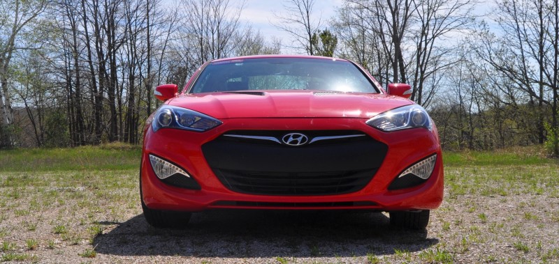 2014 Hyundai Genesis Coupe 3.8L V6 R-Spec - Road Test Review of FAST and FUN RWD Sportscar 19