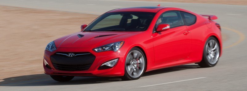 2014 Hyundai Genesis Coupe 3.8L V6 R-Spec - Road Test Review of FAST and FUN RWD Sportscar 2