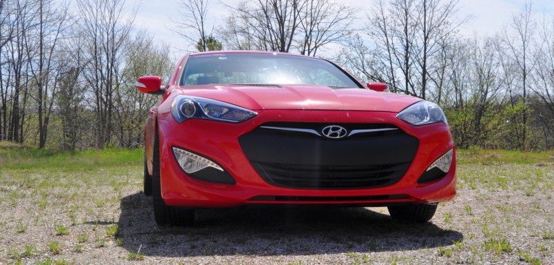 2014 Hyundai Genesis Coupe 3.8L V6 R-Spec - Road Test Review of FAST and FUN RWD Sportscar 20