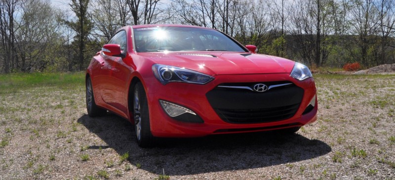 2014 Hyundai Genesis Coupe 3.8L V6 R-Spec - Road Test Review of FAST and FUN RWD Sportscar 21