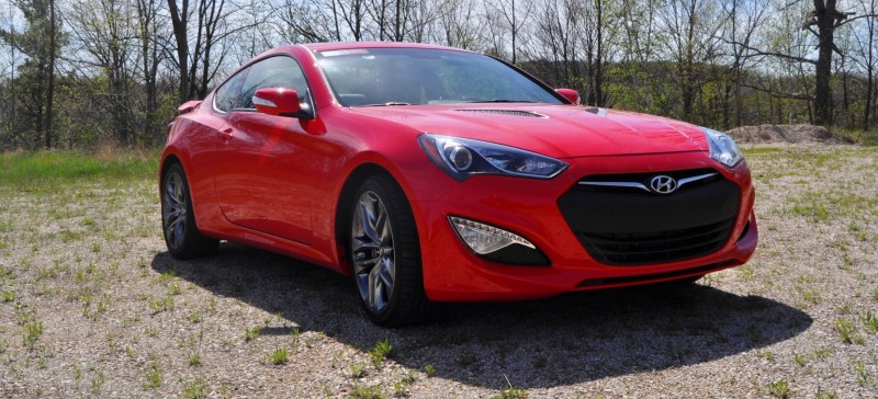 2014 Hyundai Genesis Coupe 3.8L V6 R-Spec - Road Test Review of FAST and FUN RWD Sportscar 22