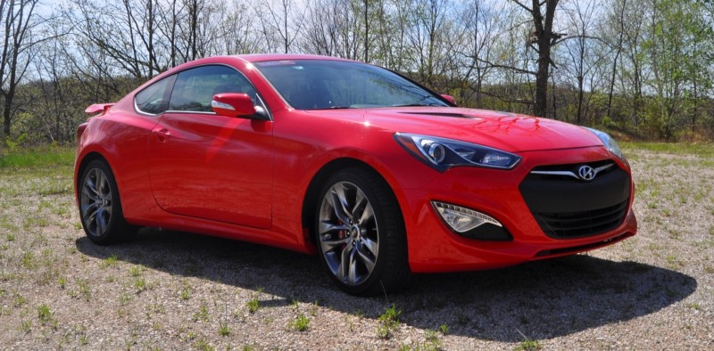 2014 Hyundai Genesis Coupe 3.8L V6 R-Spec - Road Test Review of FAST and FUN RWD Sportscar 23