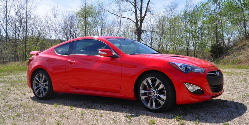 2014 Hyundai Genesis Coupe 3.8L V6 R-Spec - Road Test Review of FAST and FUN RWD Sportscar 24