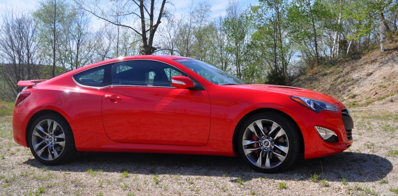 2014 Hyundai Genesis Coupe 3.8L V6 R-Spec - Road Test Review of FAST and FUN RWD Sportscar 25