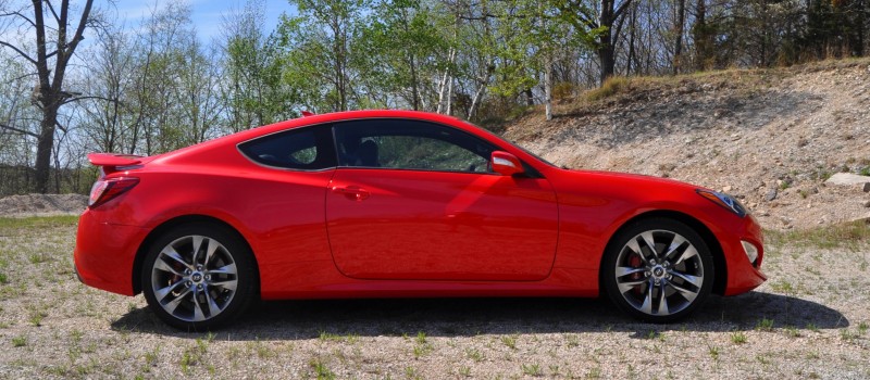 2014 Hyundai Genesis Coupe 3.8L V6 R-Spec - Road Test Review of FAST and FUN RWD Sportscar 27