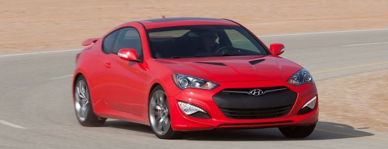 2014 Hyundai Genesis Coupe 3.8L V6 R-Spec - Road Test Review of FAST and FUN RWD Sportscar 3