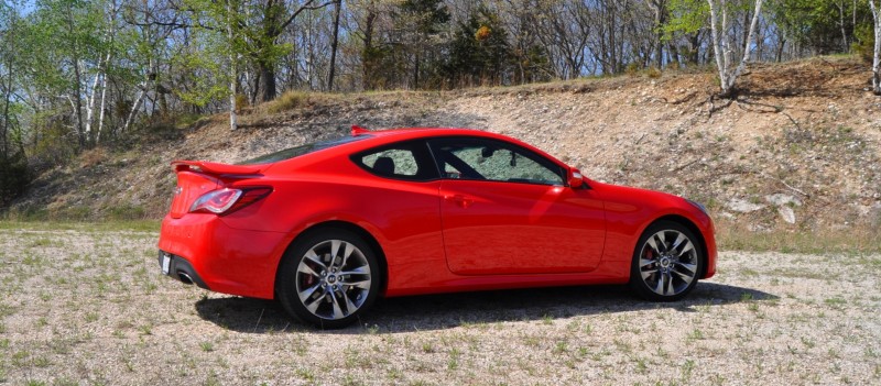 2014 Hyundai Genesis Coupe 3.8L V6 R-Spec - Road Test Review of FAST and FUN RWD Sportscar 30