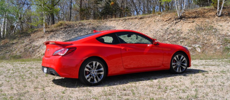 2014 Hyundai Genesis Coupe 3.8L V6 R-Spec - Road Test Review of FAST and FUN RWD Sportscar 31