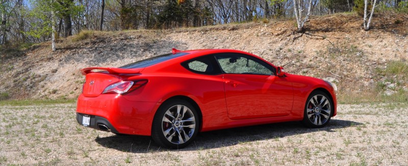 2014 Hyundai Genesis Coupe 3.8L V6 R-Spec - Road Test Review of FAST and FUN RWD Sportscar 32