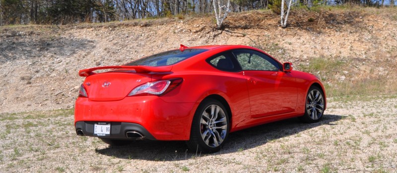 2014 Hyundai Genesis Coupe 3.8L V6 R-Spec - Road Test Review of FAST and FUN RWD Sportscar 35