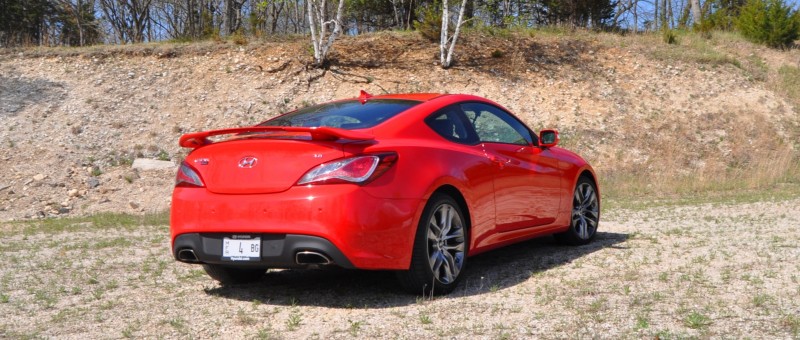 2014 Hyundai Genesis Coupe 3.8L V6 R-Spec - Road Test Review of FAST and FUN RWD Sportscar 36