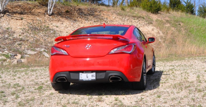 2014 Hyundai Genesis Coupe 3.8L V6 R-Spec - Road Test Review of FAST and FUN RWD Sportscar 39