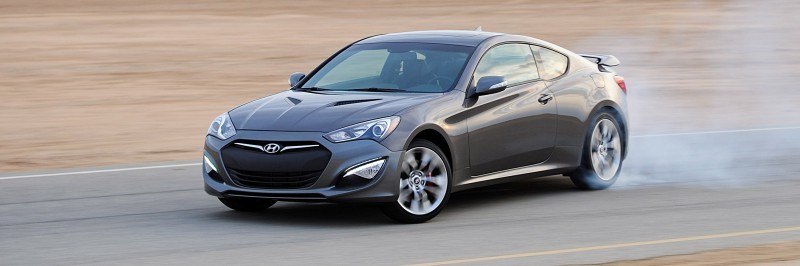 2014 Hyundai Genesis Coupe 3.8L V6 R-Spec - Road Test Review of FAST and FUN RWD Sportscar 4