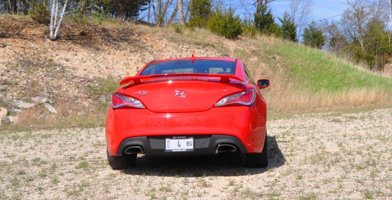 2014 Hyundai Genesis Coupe 3.8L V6 R-Spec - Road Test Review of FAST and FUN RWD Sportscar 40