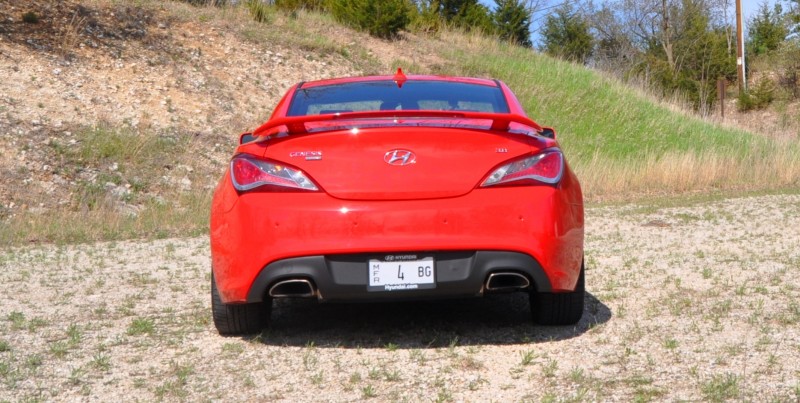 2014 Hyundai Genesis Coupe 3.8L V6 R-Spec - Road Test Review of FAST and FUN RWD Sportscar 41