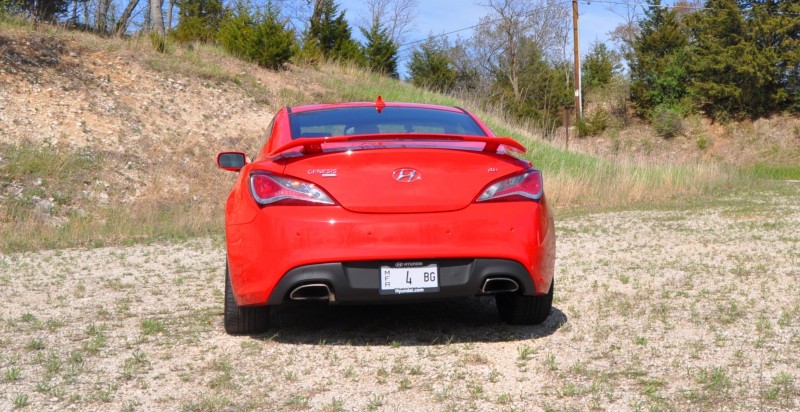 2014 Hyundai Genesis Coupe 3.8L V6 R-Spec - Road Test Review of FAST and FUN RWD Sportscar 42