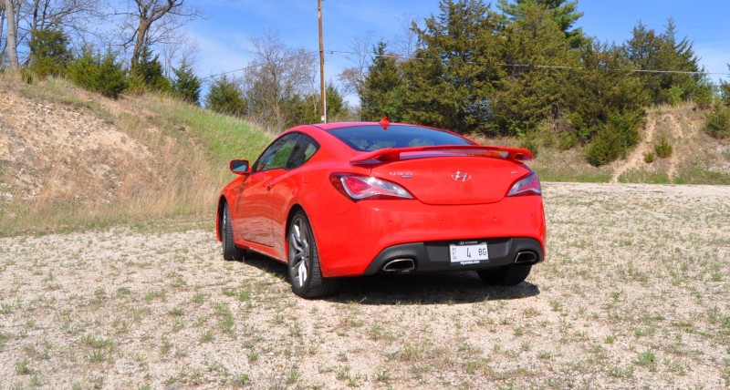 2014 Hyundai Genesis Coupe 3.8L V6 R-Spec - Road Test Review of FAST and FUN RWD Sportscar 45