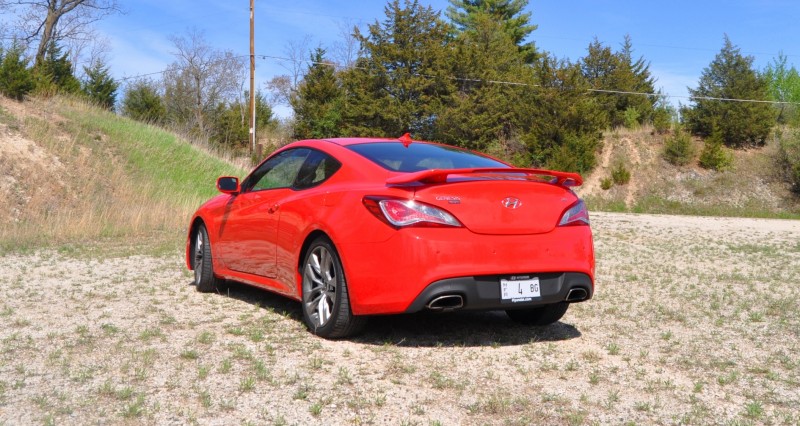 2014 Hyundai Genesis Coupe 3.8L V6 R-Spec - Road Test Review of FAST and FUN RWD Sportscar 46